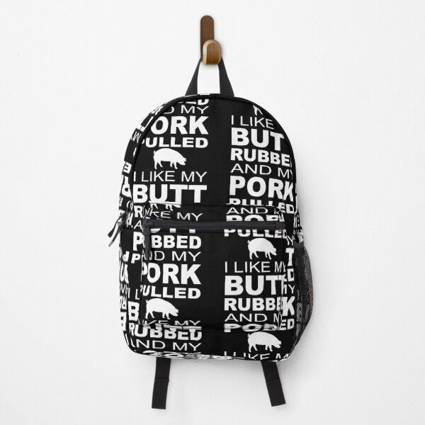 Item preview, I Like My Butt Rubbed And My Pork Pulled designed and sold by JoaoAlvesSilva.