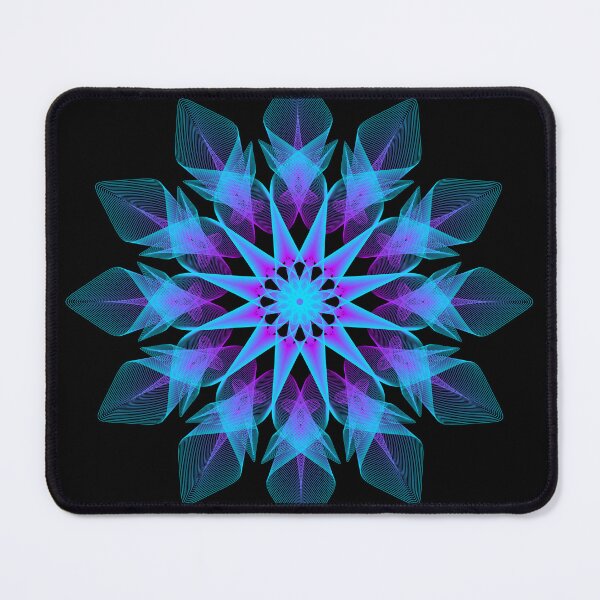 Item preview, Something Beautiful - in blue and purple by a 4 Vector Cyclocycloid generator designed and sold by RickLionheart.