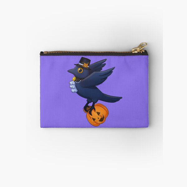 Item preview, Dapper Crow Is Ready for Halloween! designed and sold by CosmicNCozy.