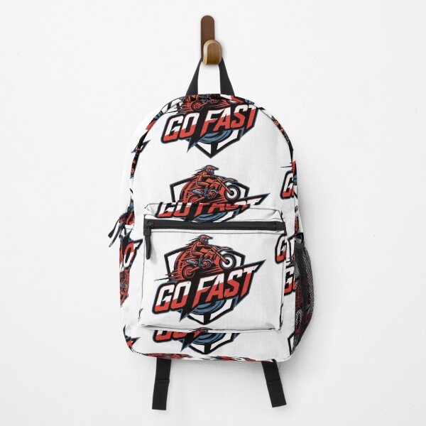 Item preview, Extreme Motocross Go Fast Enduro Rider Speed Adrenaline Logo designed and sold by DibuHumor.