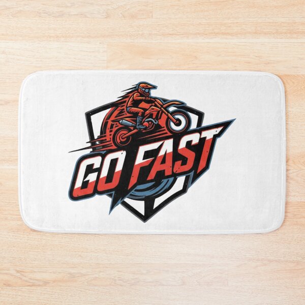 Item preview, Extreme Motocross Go Fast Enduro Rider Speed Adrenaline Logo designed and sold by DibuHumor.