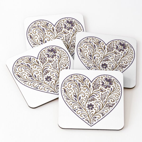Item preview, Hauntingly Beautiful Heart designed and sold by TheJoyfulPen.