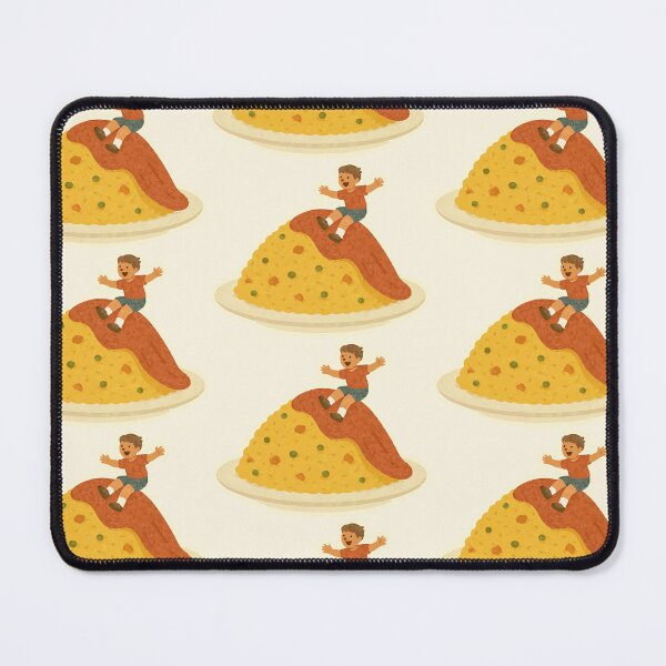 Item preview, Omurice Slide – Playful Japanese Food Sticker designed and sold by Tiny Joy World.