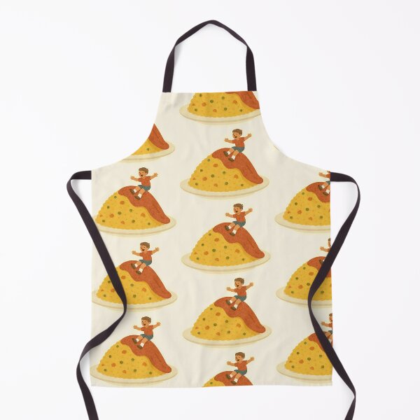 Item preview, Omurice Slide – Playful Japanese Food Sticker designed and sold by Tiny Joy World.