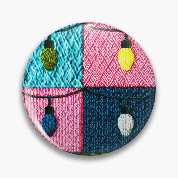 Item preview, Patchwork Christmas Tree Lights - Cozy Holiday designed and sold by scicilysimonee.