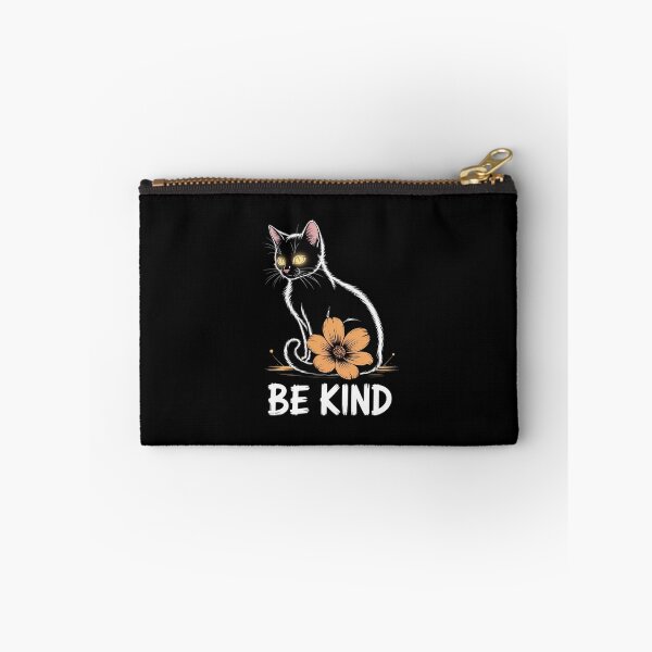 Item preview, Be Kind cat Blck Teacher Reading Book designed and sold by BiellaSar.