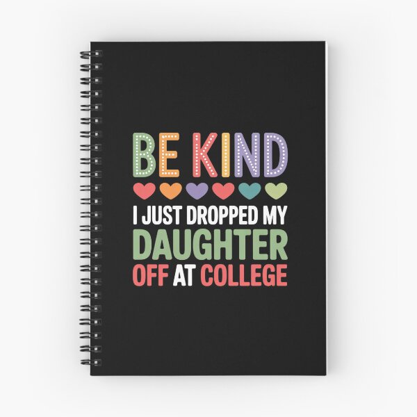 Item preview, Be Kind I Just Dropped My Kid Off at College designed and sold by BiellaSar.