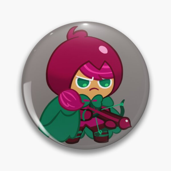 Item preview, Beet Cookie! Cookie Run Kingdom    designed and sold by EllieHollow.