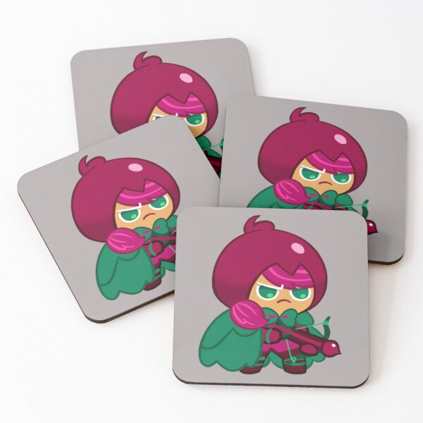 Item preview, Beet Cookie! Cookie Run Kingdom    designed and sold by EllieHollow.