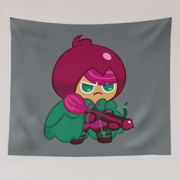Item preview, Beet Cookie! Cookie Run Kingdom    designed and sold by EllieHollow.