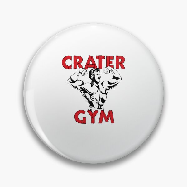 Item preview, Love Lies Bleeding Crater Gym - Red  designed and sold by Lukasderidder.