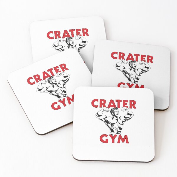 Item preview, Love Lies Bleeding Crater Gym - Red  designed and sold by Lukasderidder.