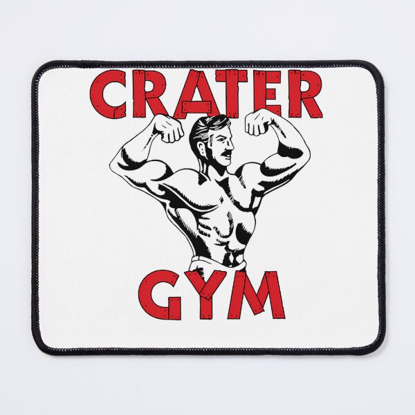 Item preview, Love Lies Bleeding Crater Gym - Red  designed and sold by Lukasderidder.