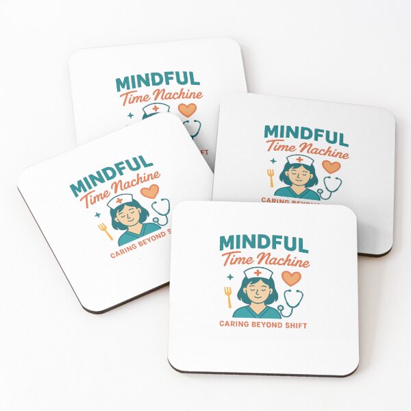 Item preview, Mindful Nurse – Caring Beyond Shift designed and sold by OliveDes.