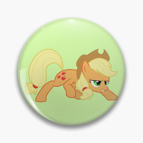 Item preview, Applejack action pose designed and sold by DewDonuts.