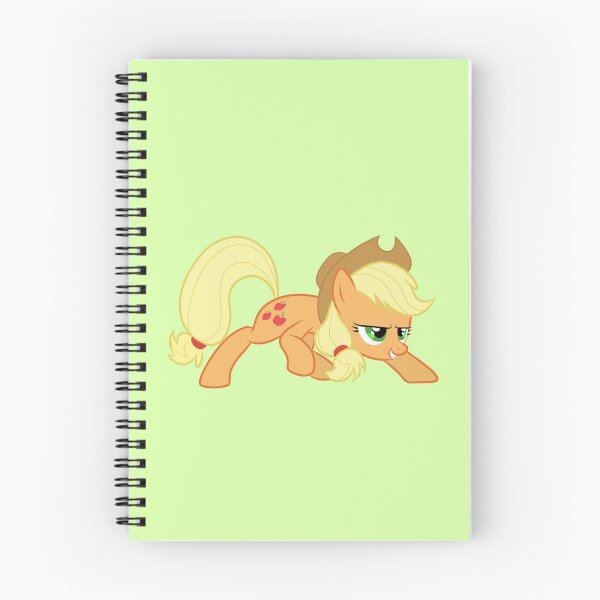 Item preview, Applejack action pose designed and sold by DewDonuts.