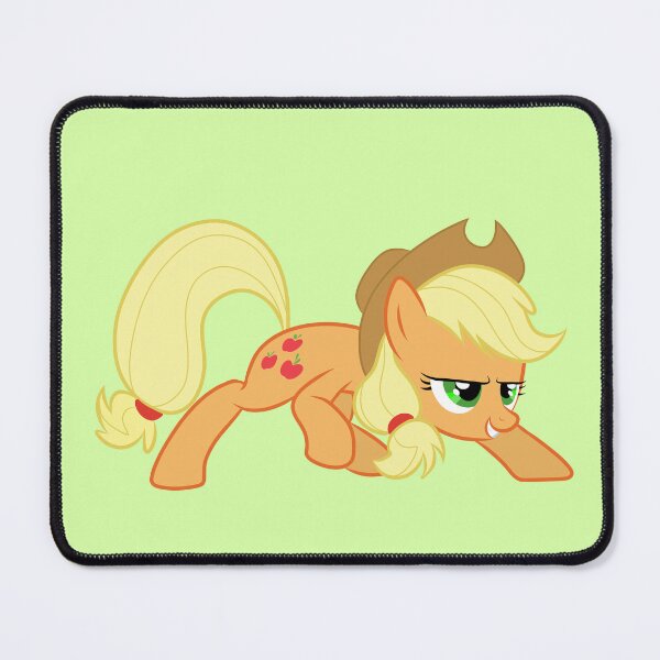 Item preview, Applejack action pose designed and sold by DewDonuts.