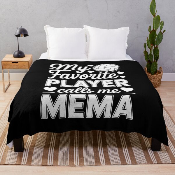 Item preview, My Favorite Player Calls Me Mema Volleyball Player designed and sold by VENOM0RIOT.