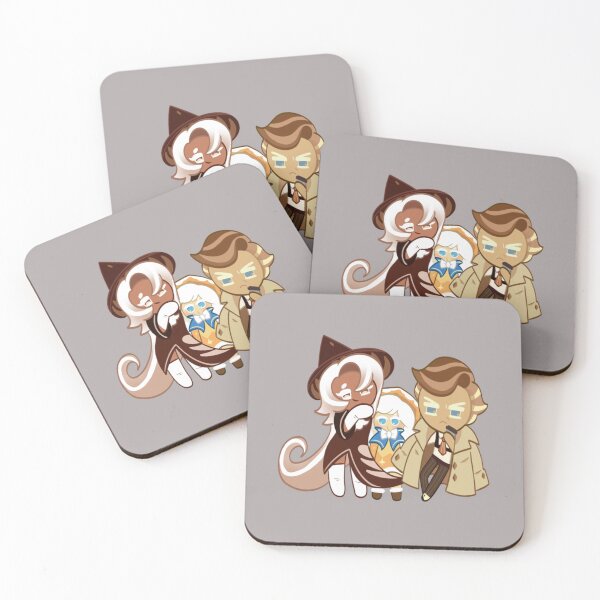 Item preview, Cookie Latte Creampuff  Almond Cookie designed and sold by EllieHollow.