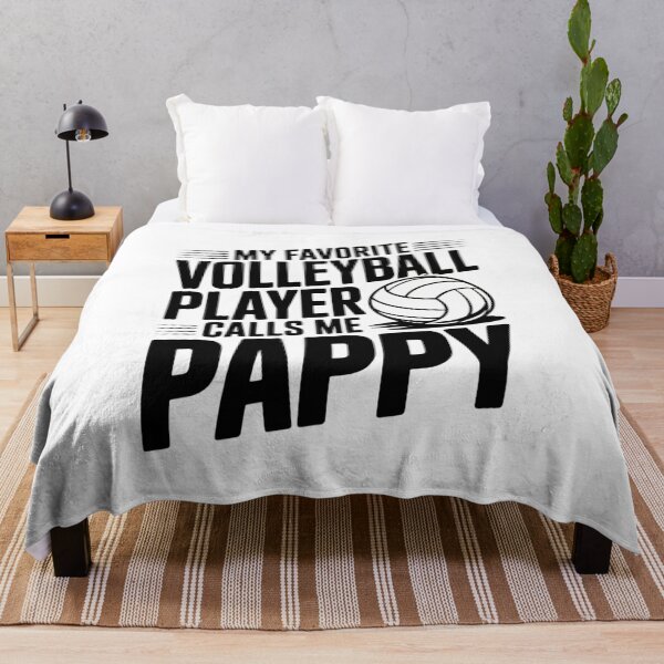 Item preview, My favorite Volleyball Player Pappy Volleyball designed and sold by VENOM0RIOT.