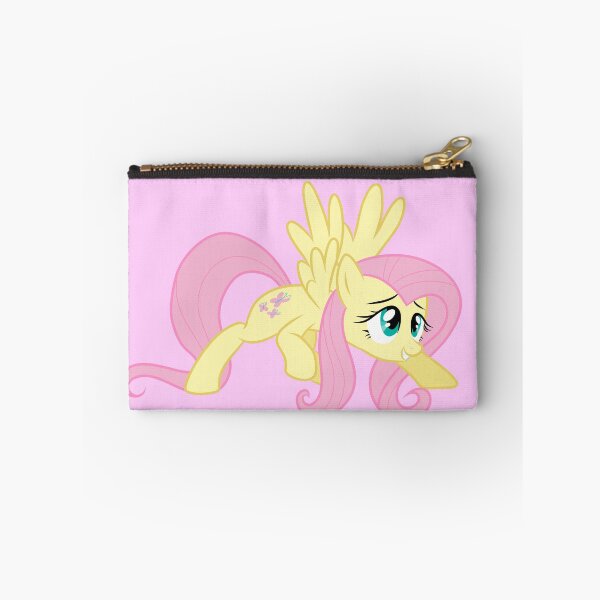 Item preview, Fluttershy action pose designed and sold by DewDonuts.