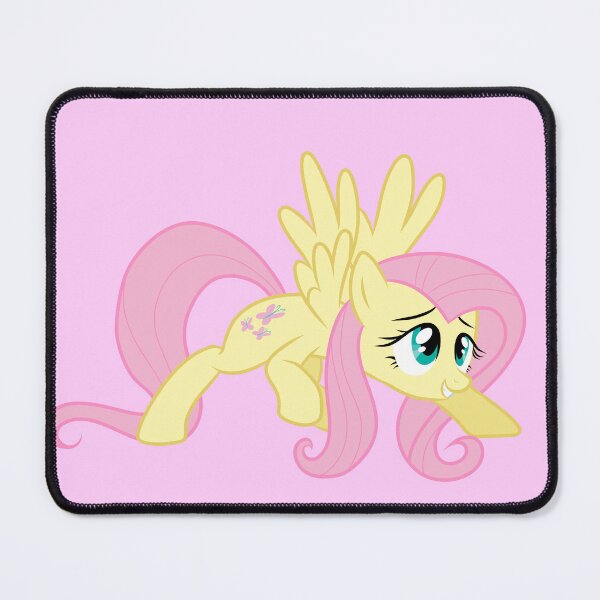 Item preview, Fluttershy action pose designed and sold by DewDonuts.