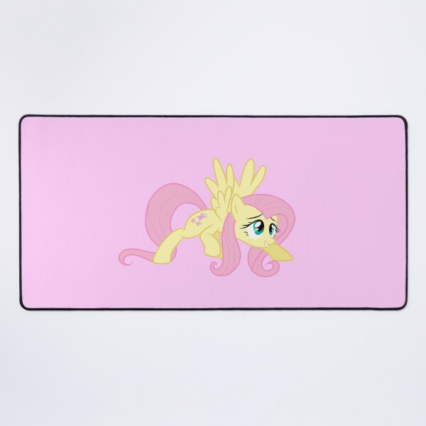 Item preview, Fluttershy action pose designed and sold by DewDonuts.