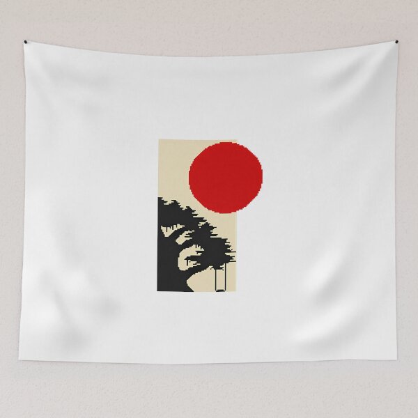 Item preview,  Swing And Big Tree Pixel art  designed and sold by RoyesButler.