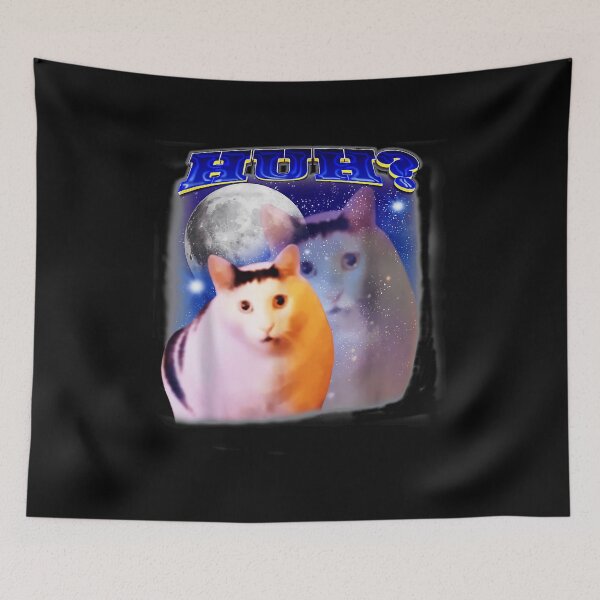 Item preview, Huh Cat Space designed and sold by lawanoen.