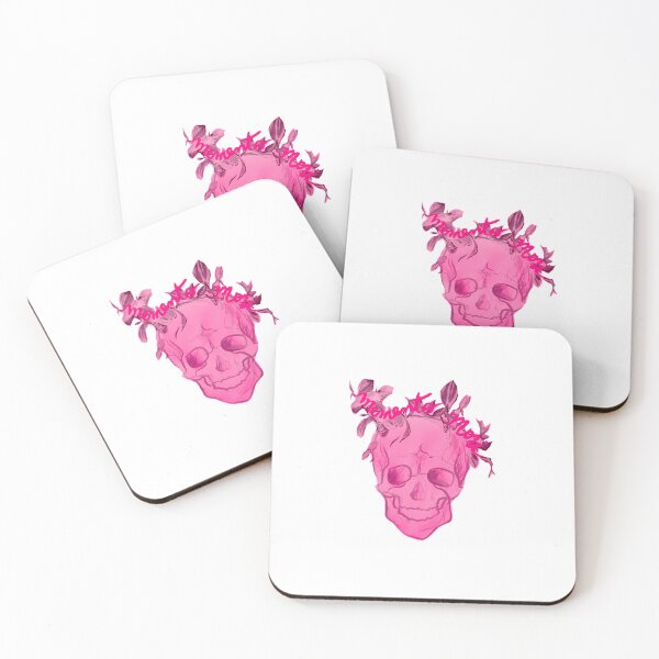 Item preview, Memento Mori Pink  designed and sold by Lukasderidder.