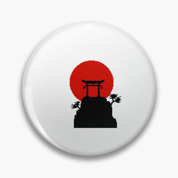 Item preview, Torii Gate Silhouette  designed and sold by RoyesButler.