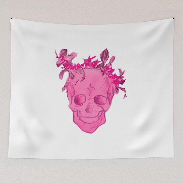 Item preview, Memento Mori Pink  designed and sold by Lukasderidder.