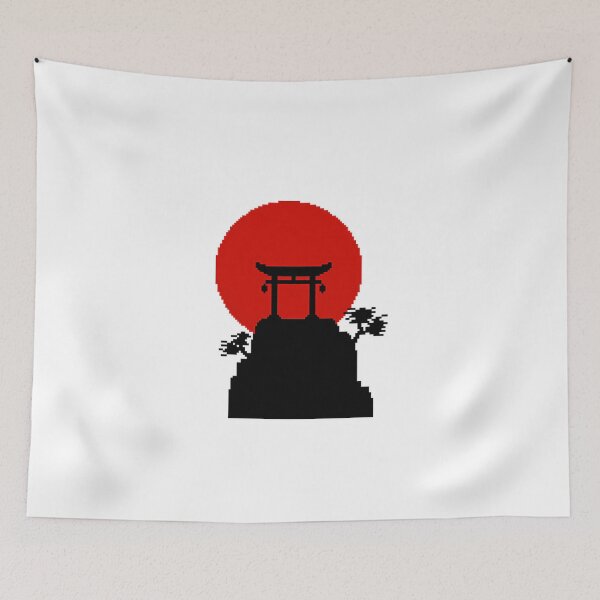 Item preview, Torii Gate Silhouette  designed and sold by RoyesButler.