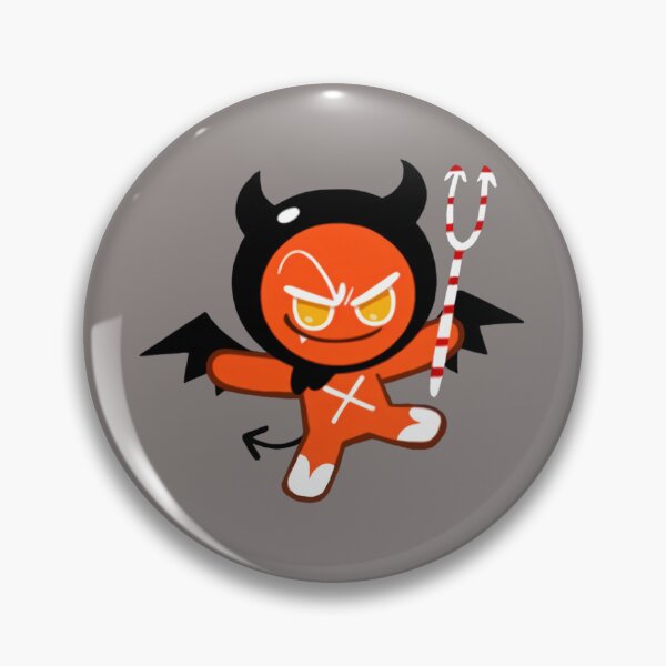 Item preview, Devil Cookie! Cookie Run Kingdom  Premium  designed and sold by EllieHollow.