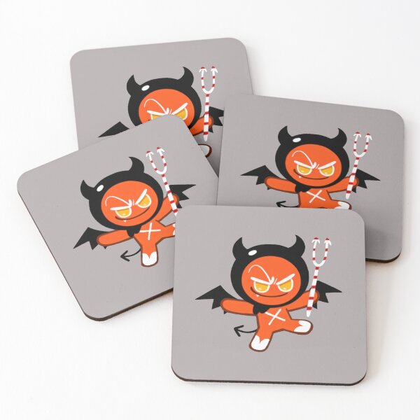Item preview, Devil Cookie! Cookie Run Kingdom  Premium  designed and sold by EllieHollow.