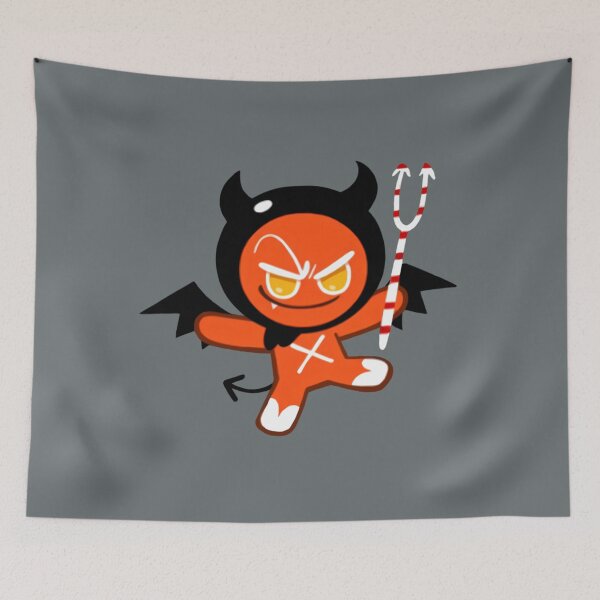 Item preview, Devil Cookie! Cookie Run Kingdom  Premium  designed and sold by EllieHollow.