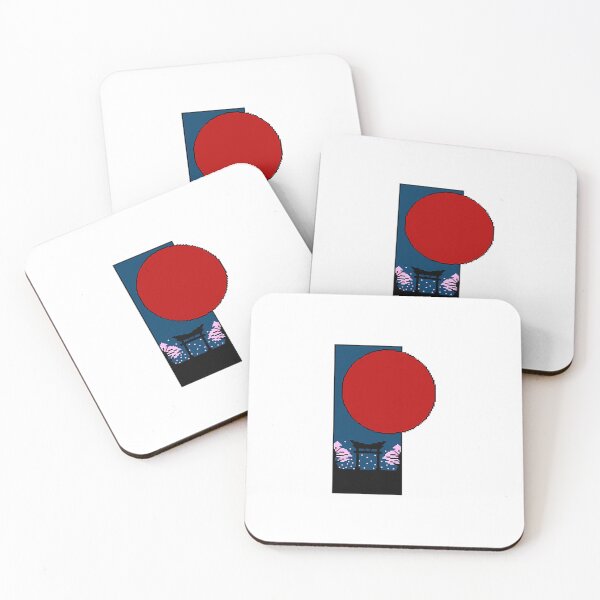 Item preview,  Torii Gate And Cherry Blossoms Pixel art designed and sold by RoyesButler.
