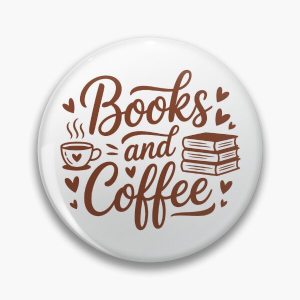 Item preview, Books and Coffee Aesthetic Design designed and sold by Love Between Pages.