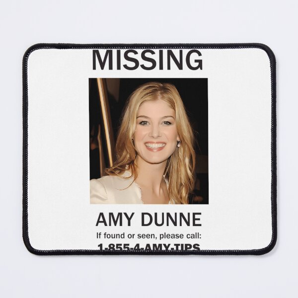 Item preview, Missing - Amy Dunne (Gone Girl) designed and sold by Lukasderidder.