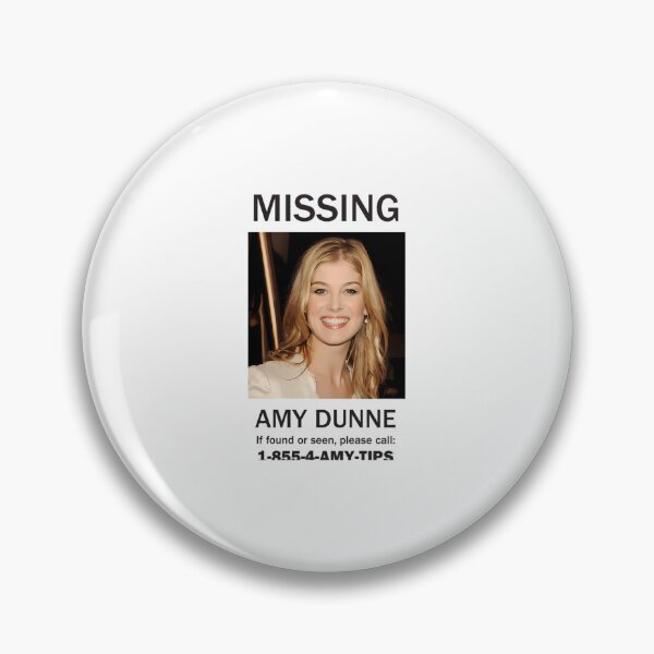Item preview, Missing - Amy Dunne (Gone Girl)  designed and sold by Lukasderidder.