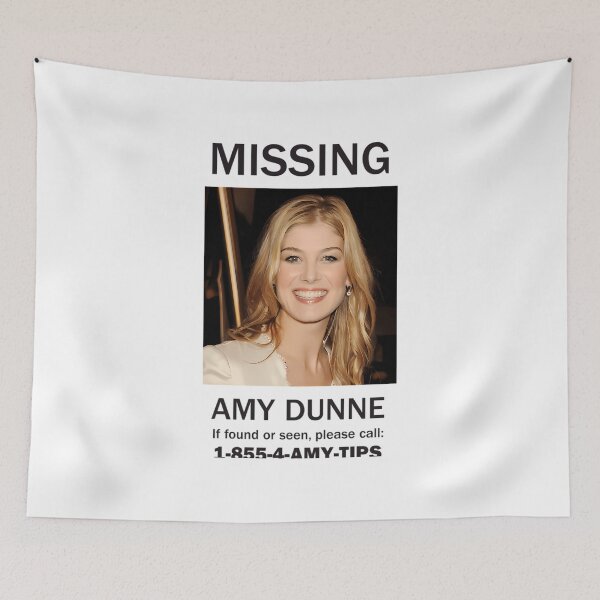 Item preview, Missing - Amy Dunne (Gone Girl)  designed and sold by Lukasderidder.