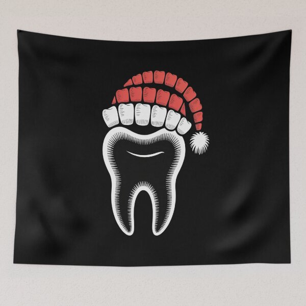 Item preview, Dental Christmas Tooth Santa Xmas Dentist Squad Crew designed and sold by VladoZork.