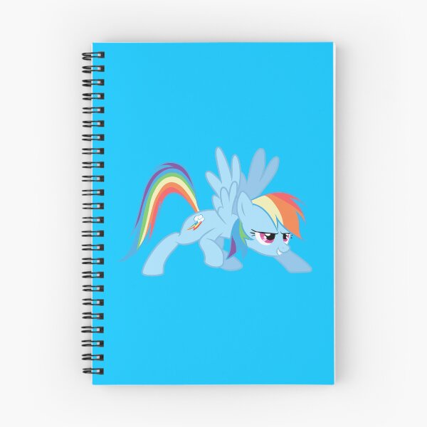 Artikelvorschau, Rainbow Dash Actionpose entworfen und verkauft von DewDonuts.