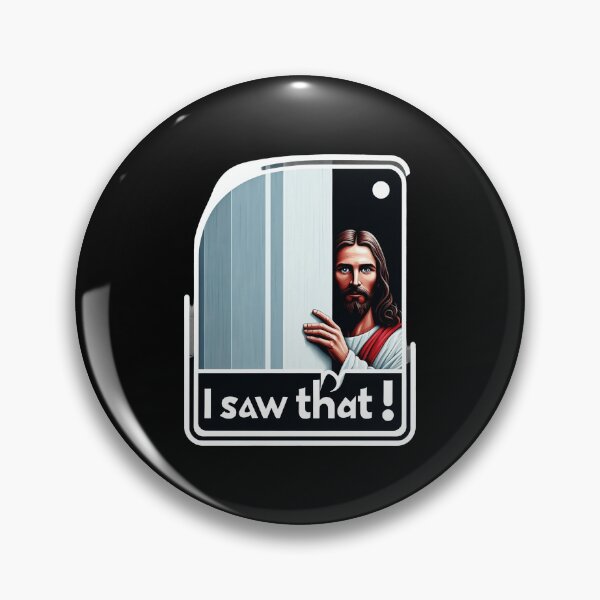 Item preview, I Saw That - Jesus  designed and sold by shizuemur.
