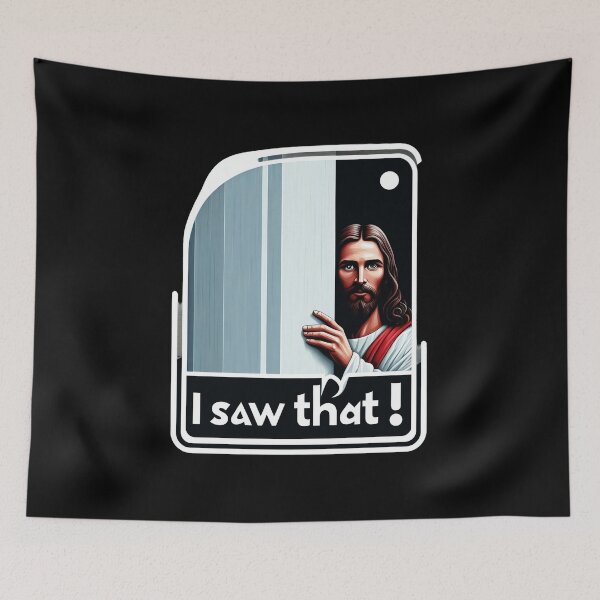 Item preview, I Saw That - Jesus  designed and sold by shizuemur.