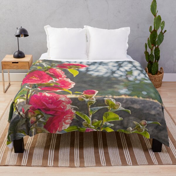 Item preview, Roses in a garden  designed and sold by LevyAmanda.