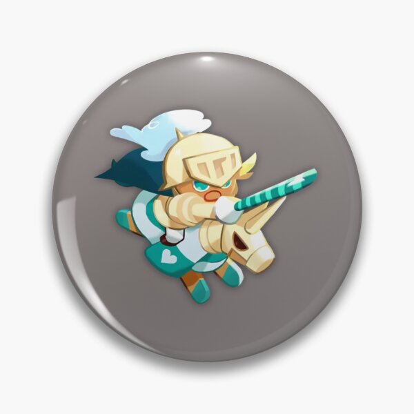 Item preview, Knight Cookie! Cookie Run Kingdom    designed and sold by EllieHollow.