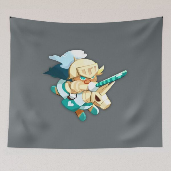 Item preview, Knight Cookie! Cookie Run Kingdom    designed and sold by EllieHollow.