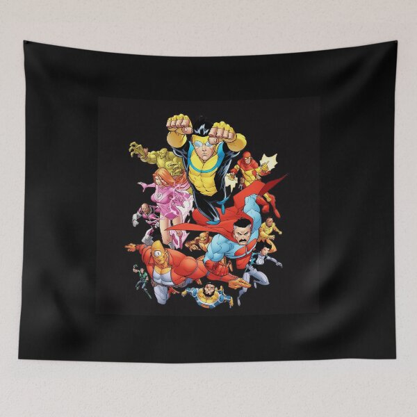 Item preview, Invincible Colabs  designed and sold by tinfuster.