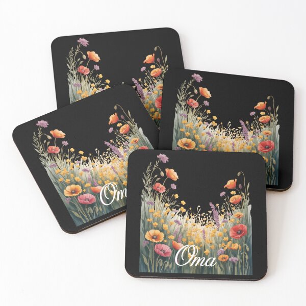 Item preview, Oma Wildflowers Grandma Women Mother's Day Christmas Floral designed and sold by VENOM0RIOT.